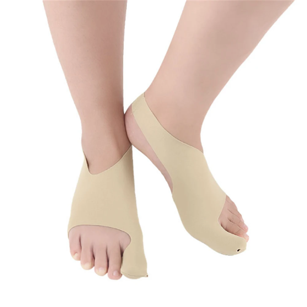 1 Pair Bunion Corrector Big Toe Straightener Bandage Hallux Valgus Correctors Foot Care Tools for Men and Women