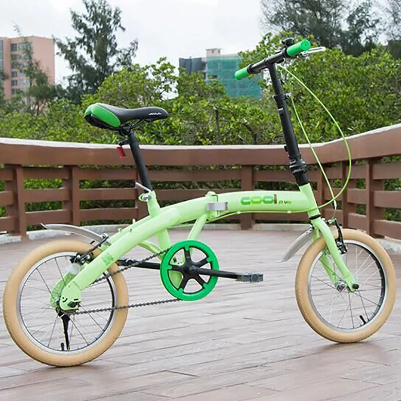 Excellent High carbon steel material  16 inch tourism Equipment manufacturer Cycling folding bike 2