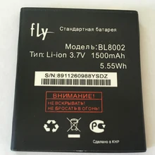 BL8002 1500mAh 3,7 V 7.4Wh высококачественный литий-ионный аккумулятор для FLY IQ4490I ERA Nano 10 аккумулятор+ номер отслеживания