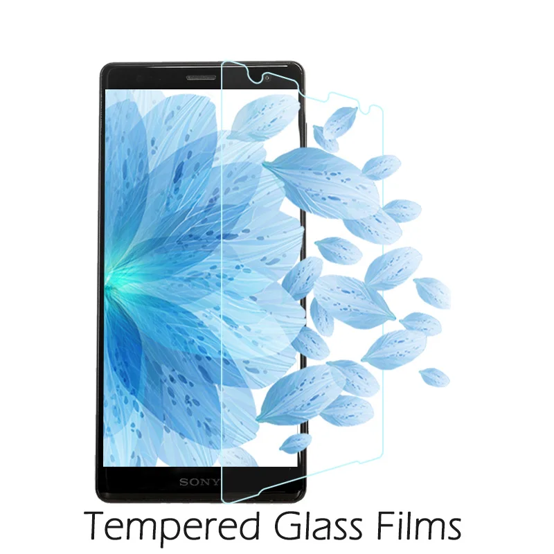 Caynes закаленное Стекло для sony Xperia XZ2 XZ1 X Compact XZ Премиум XA1 Ultra Plus G3121 XA F3111 T3