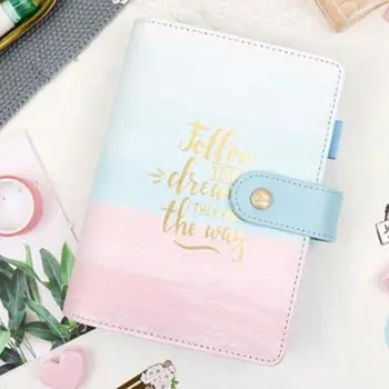 

Yiwi Jamie Notes Fantasy a5 a6 Blue Spiral Notebooks Journal 2019 Planner Agenda Organizer Diary Book School & Office Supplies