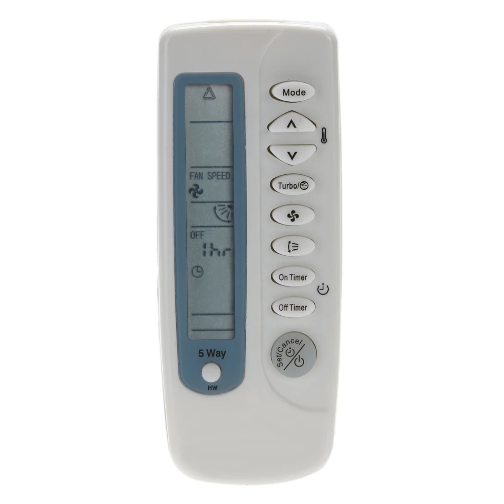 Universal Air Conditioner Remote Control Replacement A/C ...
