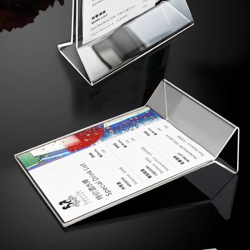 Table Menu Holder 5