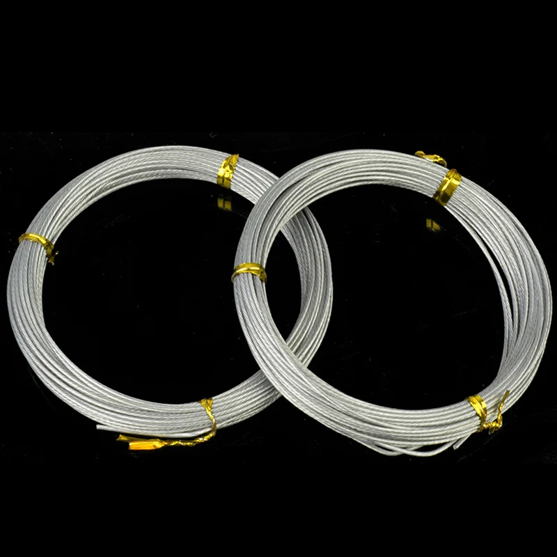 10m max power 7strands steel wire Fishing Line super soft wire lines