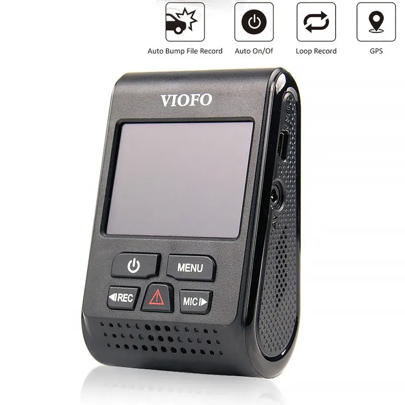 

VIOFO A119 Super Capacitor Car Dash Camera Dashcam Video Recorder DVR Dashcam HD 2K 1440P Novatek 96660 5MP Optional GPS CPL