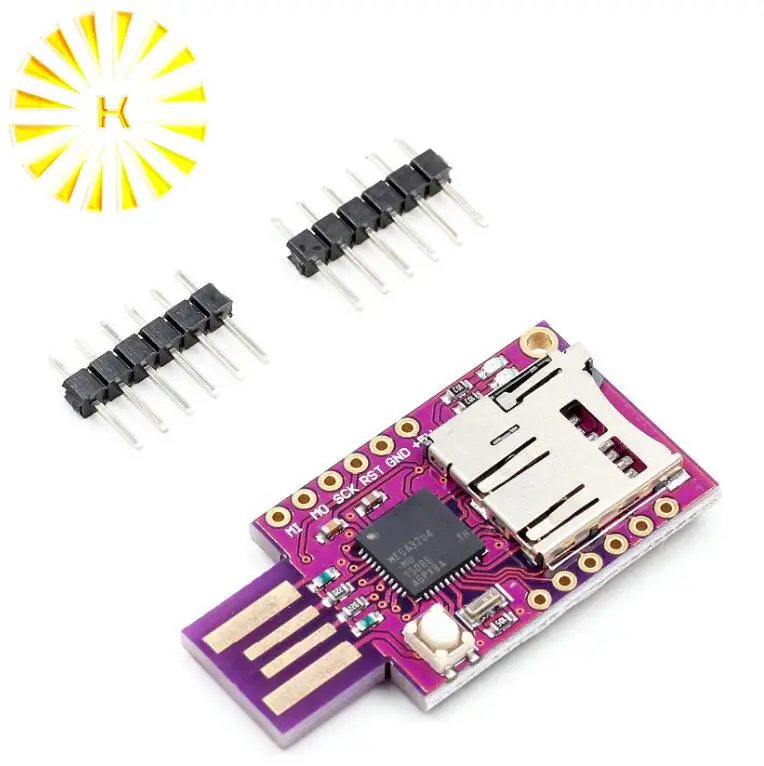 

TF MicroSD Micro SD Card Slot Badusb USB Virtual Keyboard ATMEGA32U4 Module For Arduino Leonardo R3 Bad Usb CJMCU