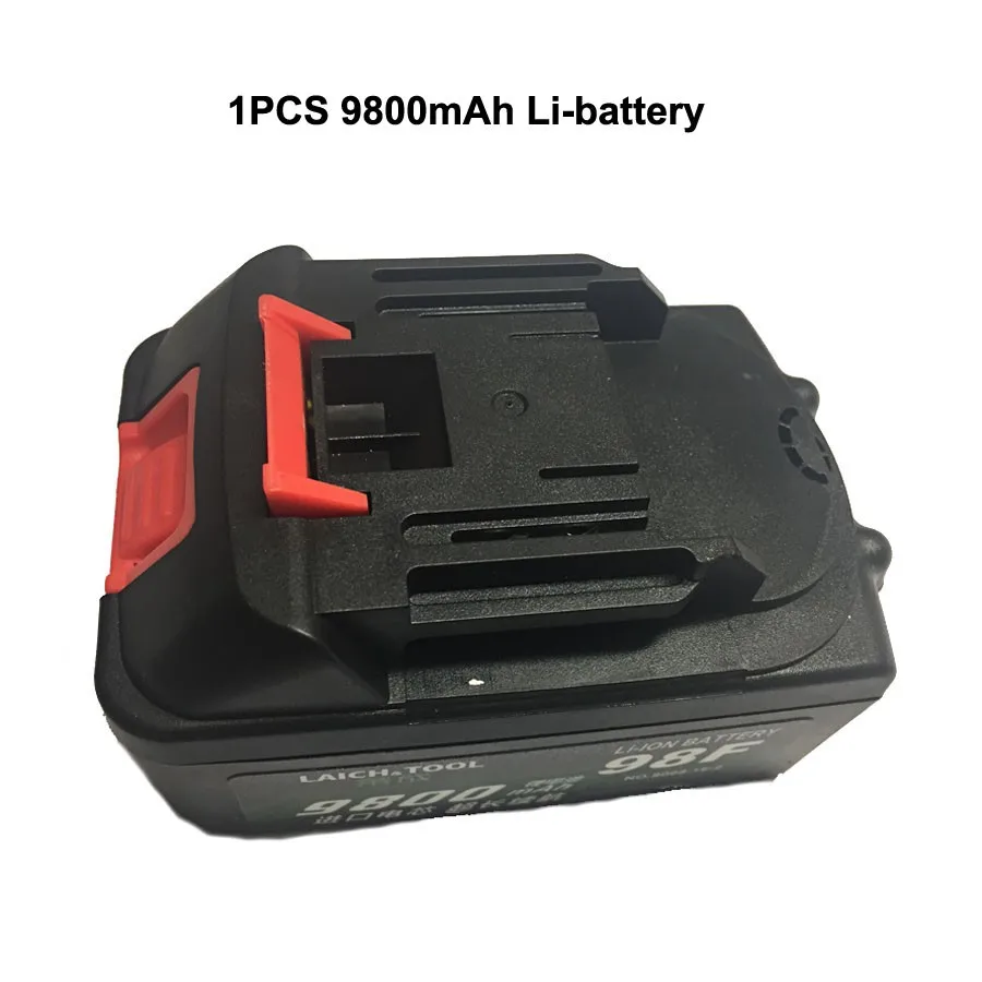 9800mAh Rechargeable Lithium Battery For Electric Wrench-002