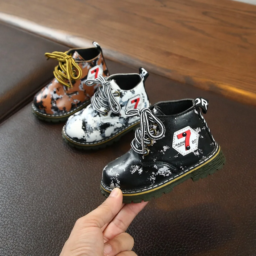 

SAGACE Baby Shoes Toddler Children Kids Baby Girls Boys Camouflage Print Sport Casual Shoes Boots Casual Sneakers JUN24
