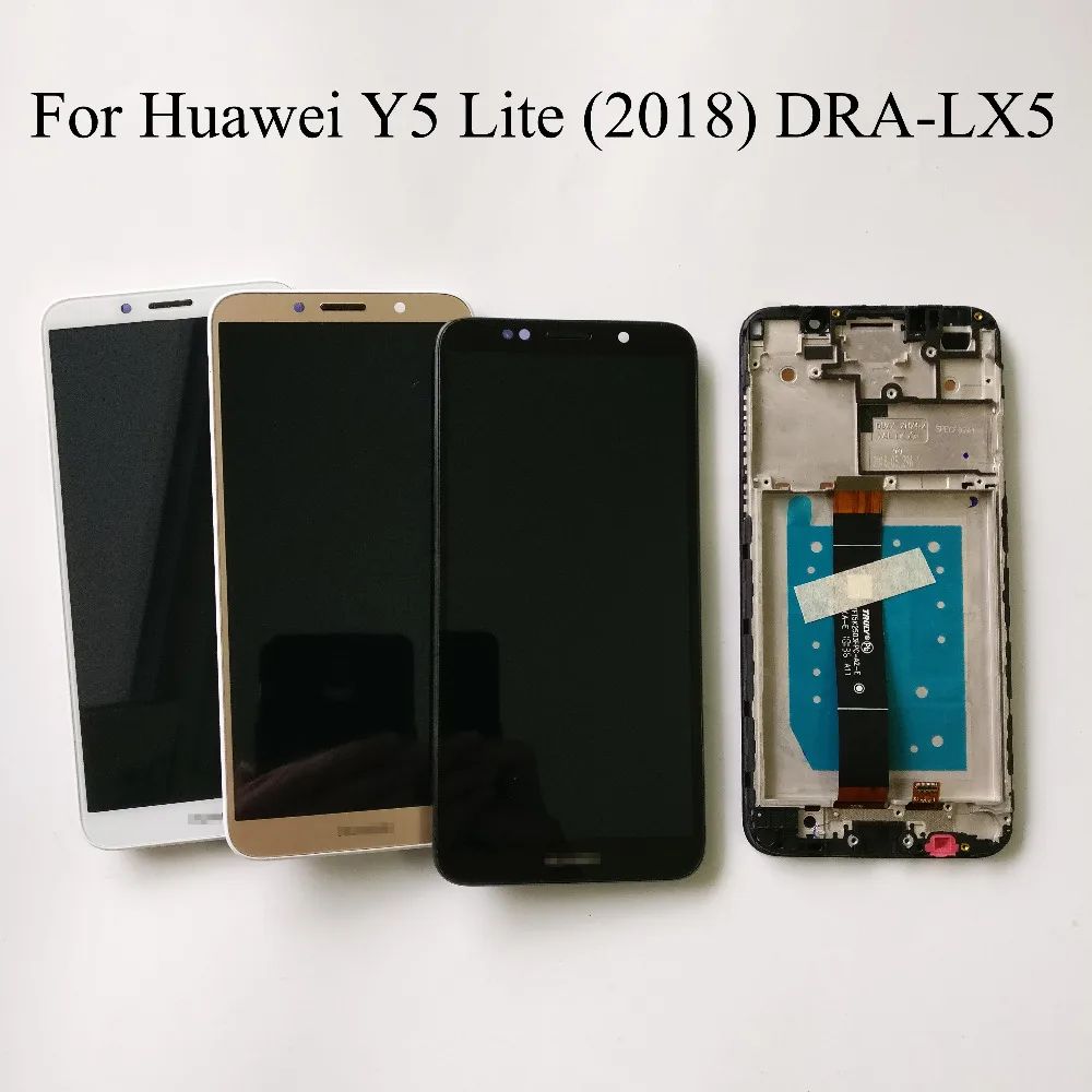 100% протестированный 5 45 дюймовый для Huawei Y5 lite ( 2018 ) DRA LX5 Полный ЖК дисплей +