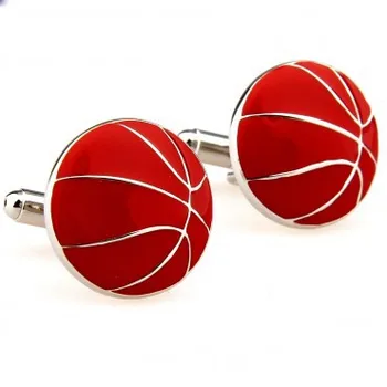 

Basketball Cufflink 15 Pairs Wholesale Free Shipping
