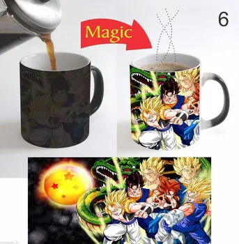 

Dragon Ball Z Color Change Magic11 Oz Coffee Ceramic Mug