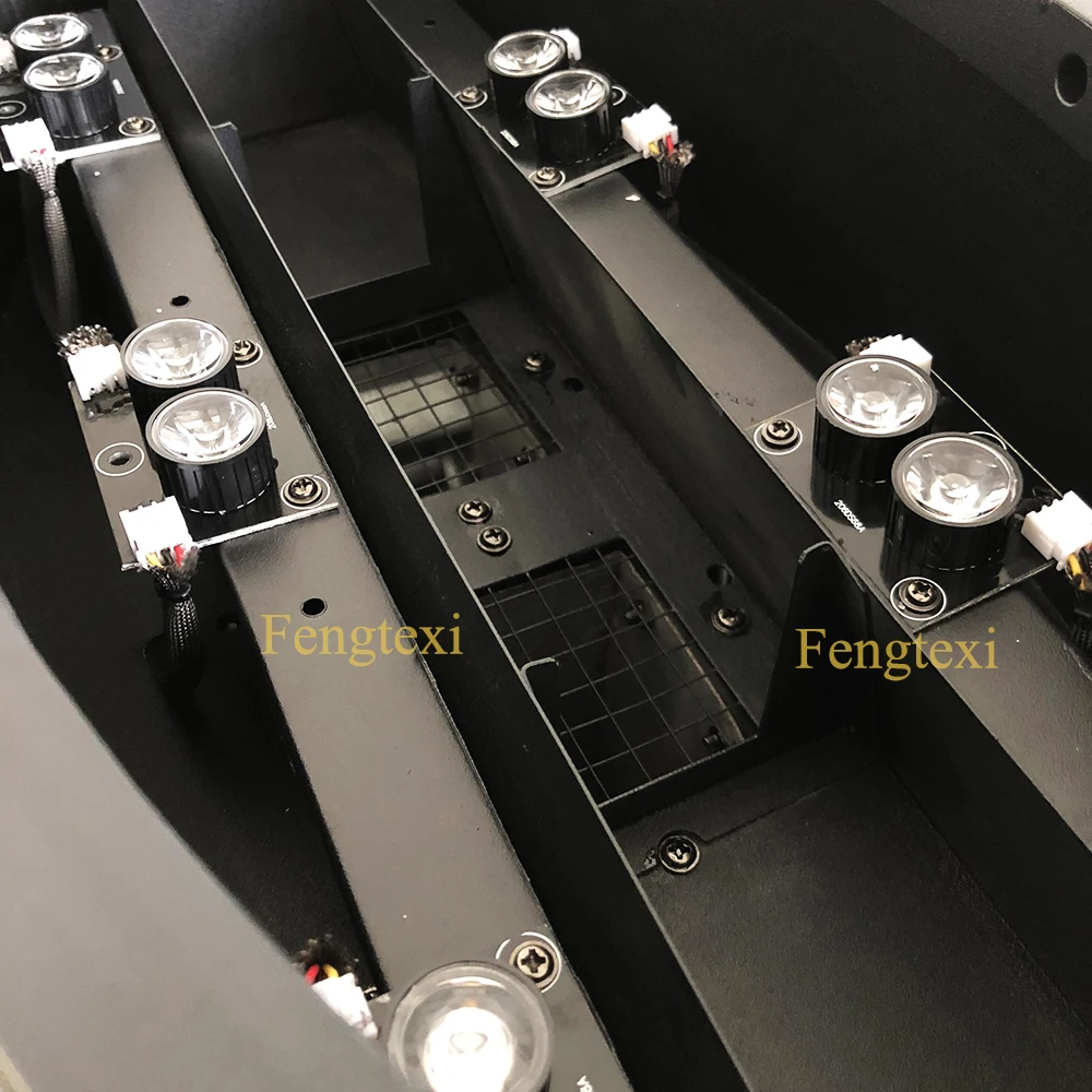 DMX512/дистанционное управление сцены 10x3 Вт RGB 3 в 1 светодиодный светильник с огнем