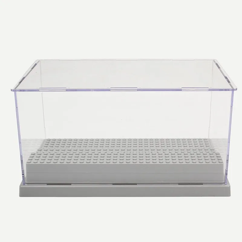 3 Steps Building Block Collection ShowCase Acrylic Dustproof Display Box Case Compatible Legoings Figures Bricks For Kids Toys (11)