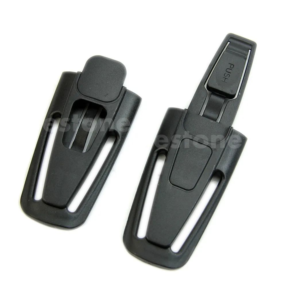 

Durable Black Car Baby Safety Seat Strap Belt Harness Chest Child Clip Safe Buckle