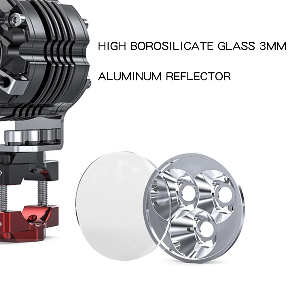  SPIRIT BEAST Fog Light Motorcycle led spotlight for led harley sportster touring softail dyna sport - 32915304190