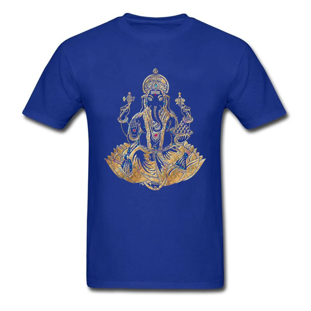 Golden Ganesha_blue