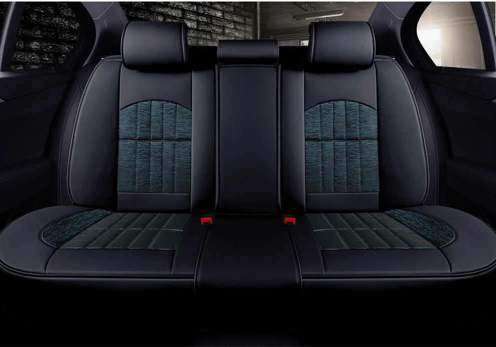 5 Стульчики детские(спереди и сзади) стайлинг автокресло чехол для Benz B180 C200 E260 CL cla G GLK300 ml S350/400 класс, высокая-волокна кожи