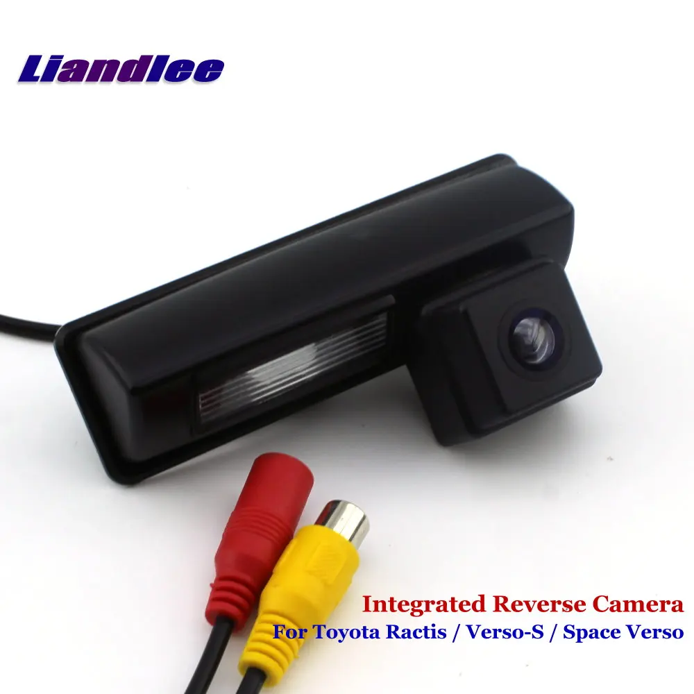 

Liandlee Car Rear View Camera For Toyota Ractis / Verso-S / Space Verso Reverse Parking Backup Camera / Integrated SONY HD