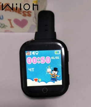 

2019 Kids baby GPS smart watch GPS tracking Watches touch screen Smart Wristwatch Q750 Q100 SOS Call Finder Locator Tracker