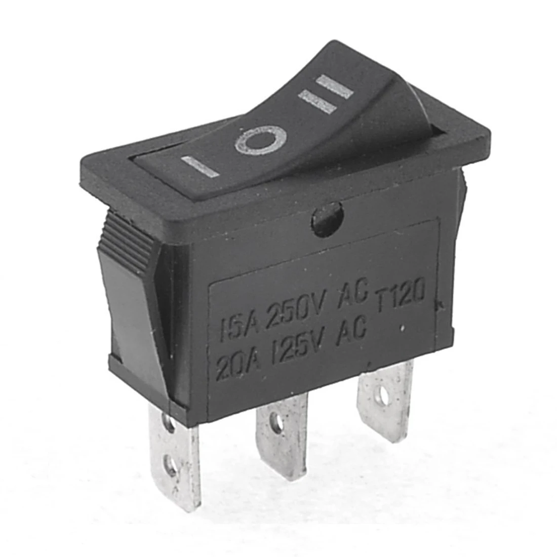 

AC15A/250V 20A/125V 3 Pin SPDT ON-OFF-ON 3 Position Snap Rocker Switch
