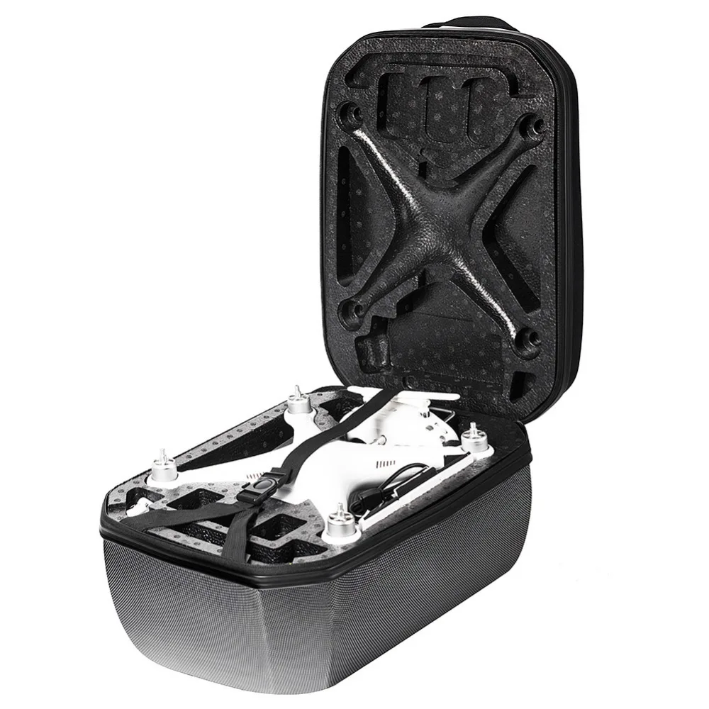 

2016 phantom 3 Hardshell Bag Backpack Shoulder Carry Case Hard Shell Box for DJI Phantom 2 3s Standard FPV Drone carton color