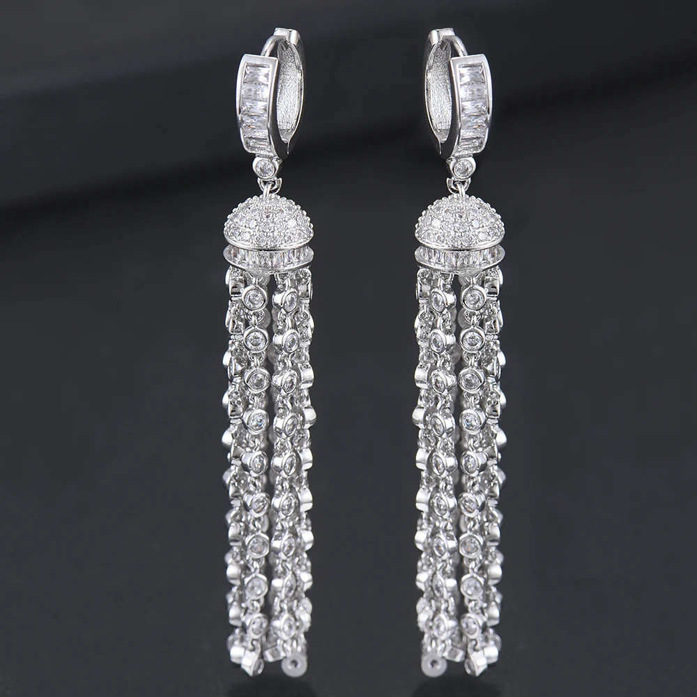 Женские Висячие серьги boucle d'oreille Модные Цепочки Ювелирные изделия для женщин
