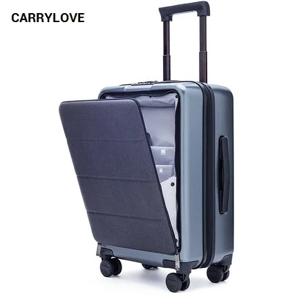 

CARRYLOVE business luggage series 20inch size High quality XM PCRolling Luggage Spinner brand Travel Suitcase