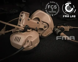 Fma u0026 fcsracタクティカルノイズリダクションコミュニケーションヘッド 