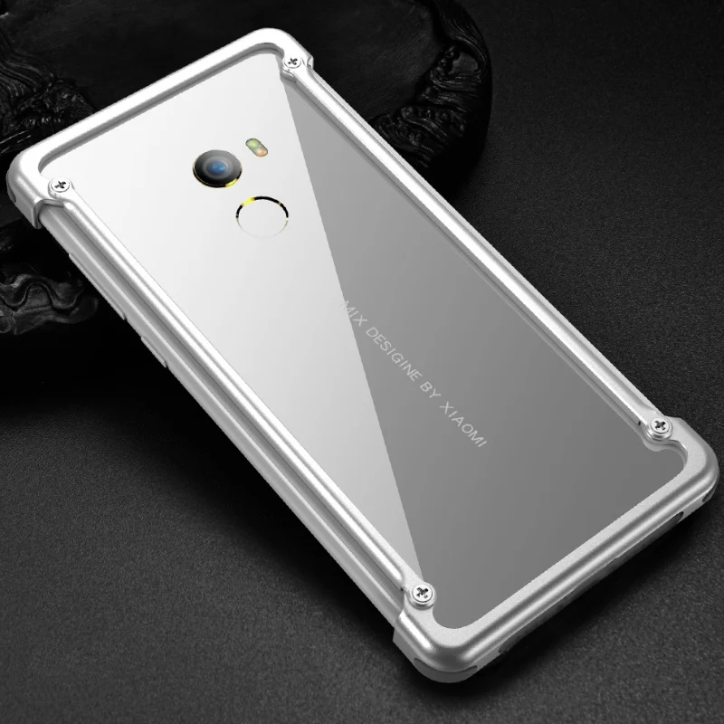 Чехол-бампер для телефона с металлической рамкой для Xiaomi Mix2 Mix2s Xiaomi 6, защитный чехол для телефона Xiaomi 8 8Se 9 9Se, летний, не нагревающийся чехол