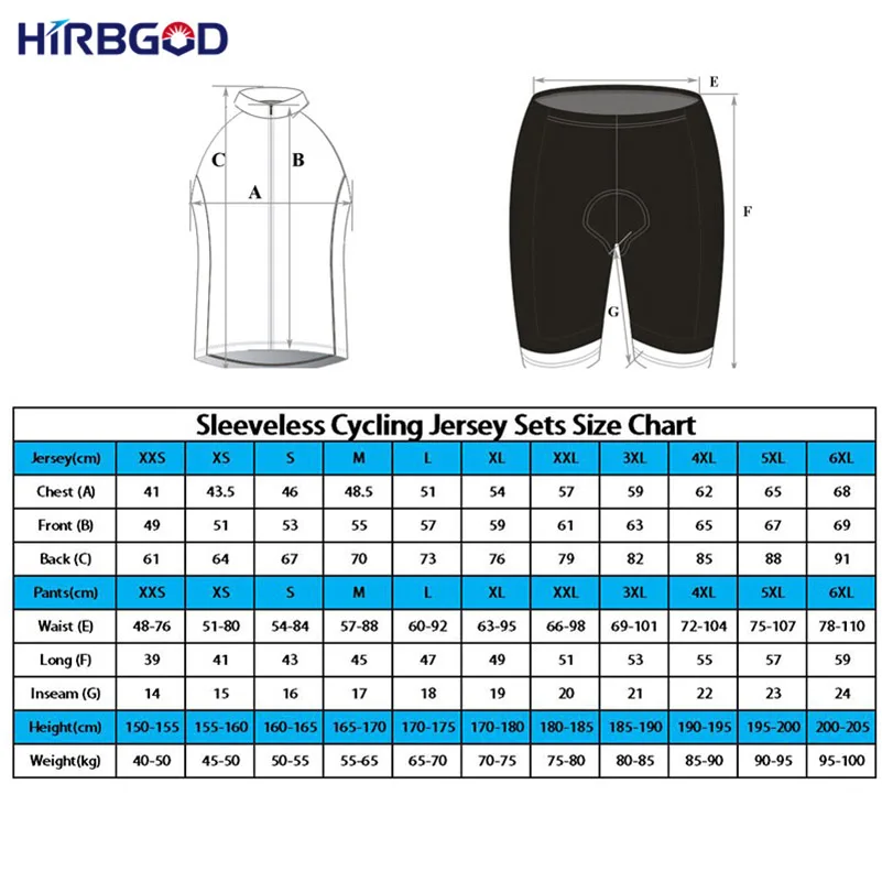 Hirbgod кофта для велоспорта мужские летние без рукавов уличные Дышащие Одежда для велоспорта Спортивная одежда для велоспорта Джерси
