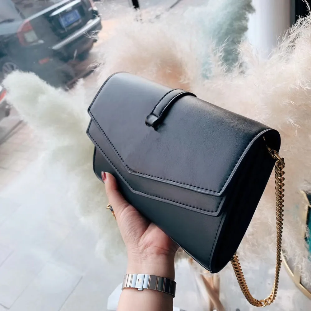 

038 2019 Vintage Women Fashion Brand Handbag Female Shoulder Cross Body Bag Ladies Luxury Hand Bags Designer Messenger Bag