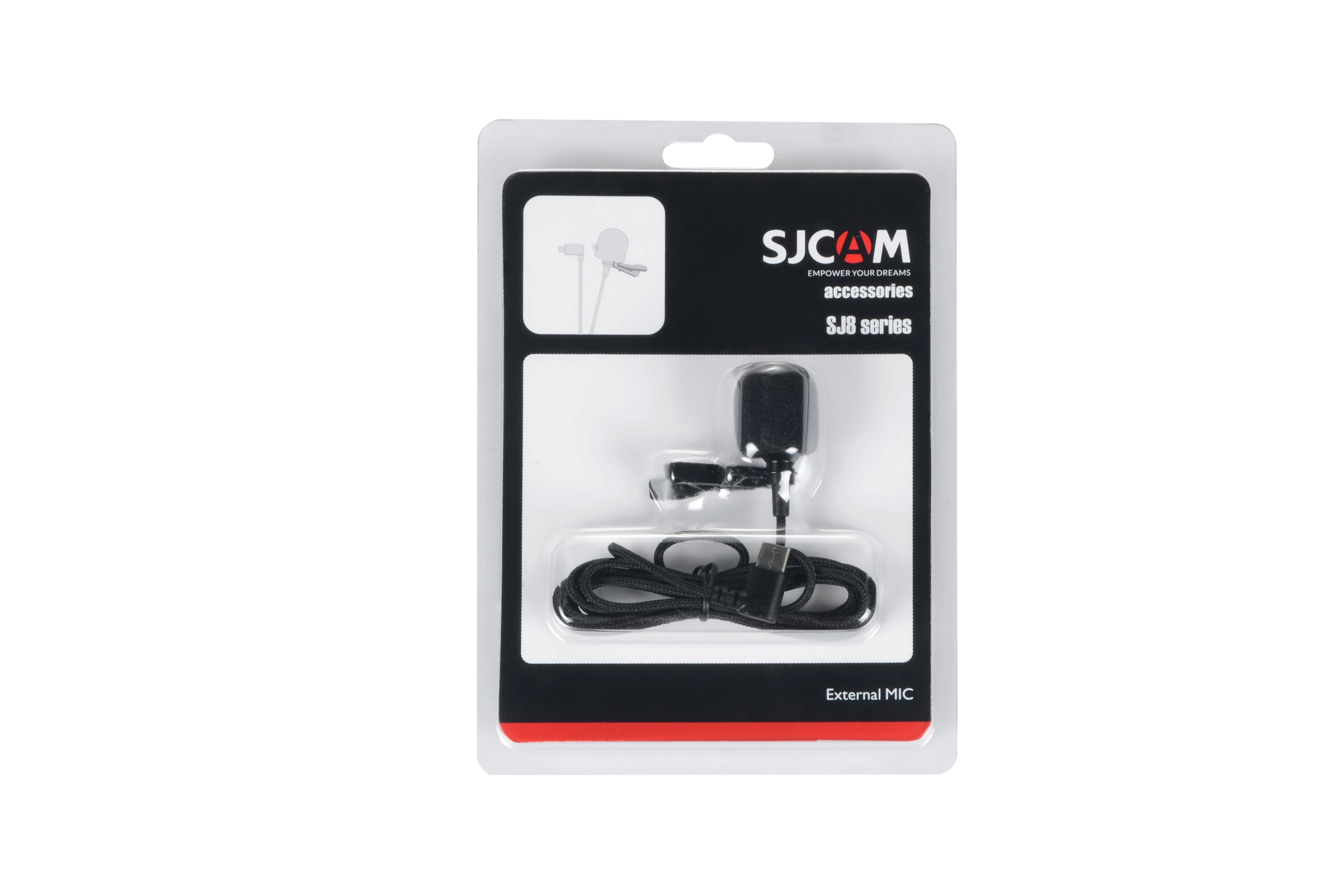 SJCAM SJ8 Mic серия Аксессуары Тип C внешний микрофон для Pro / Plus Air Спортивная Экшн