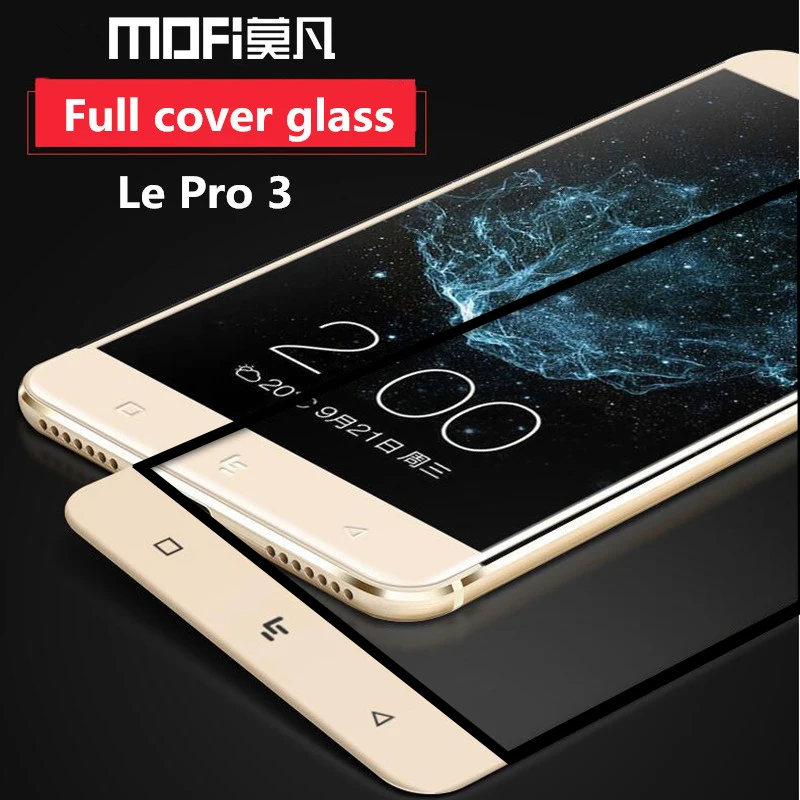 Leeco Le pro 3 Защитная пленка MOFi закаленное стекло Letv Pro3 x720 x722 защитная золота стекла с
