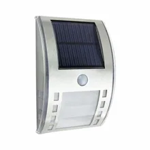 Индукционная лампа из нержавеющей стали с защитой от атмосферных воздействий на солнечной энергии для улицы, домашний декор LB88