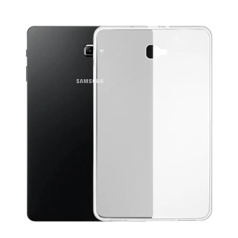 Матовый чехол для планшета для Samsung Galaxy Tab 10,1 A6 2016 10 7,0 8,0 9,7 дюйма T580 P580 P585 T280 T285 T350 T355 T380 силиконовый чехол