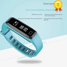 Низкая цена, Новые Bluetooth Smart запястье браслет для спортивной деятельности Фитнес трекер smartband для мальчиков и девочек