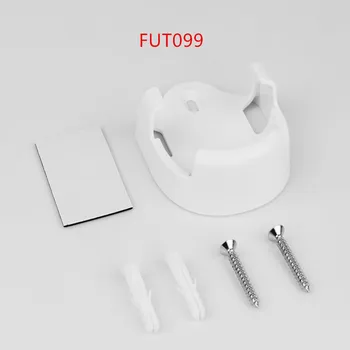 

5pcs Remote Wall Mount Bracket Holder for 2.4G 4-Zone RF Mi Light Wireless Touch Panel Single Color RGB RGBW Remote Controller