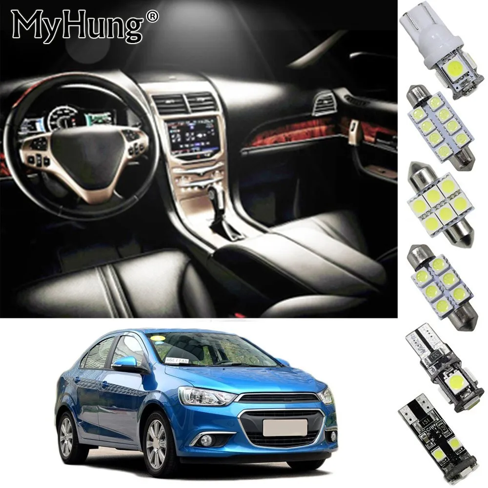 For Toyota Camry Corolla Highlander Crown RAV4 Car Led Interior Light