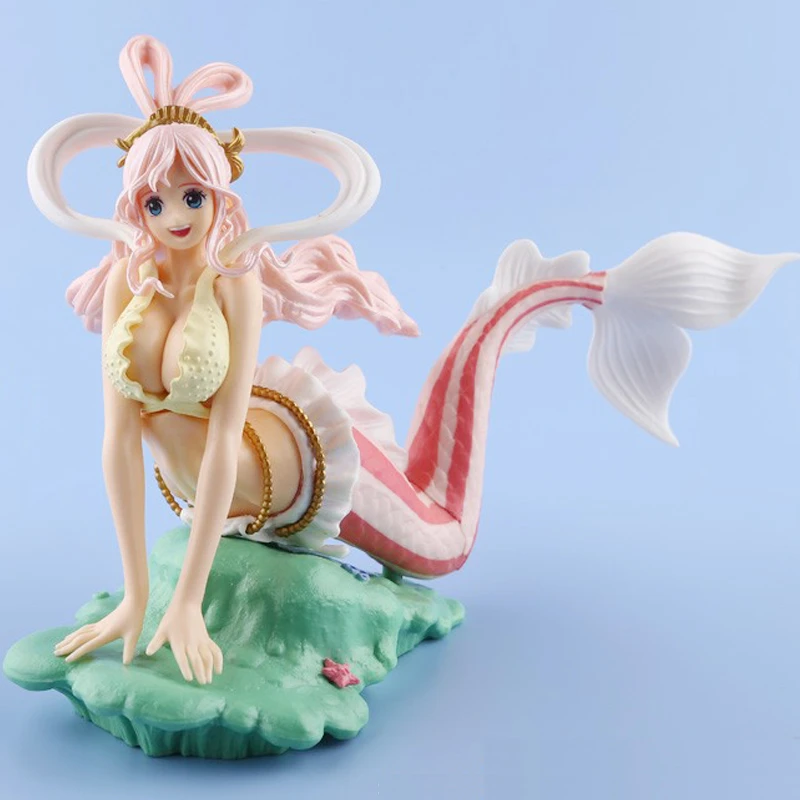 Pvc アニメワンピースグリッター Glamours 姫しらほアクションフィギュア人魚成形模型玩具ガールズギフト人形グッズ Aliexpress