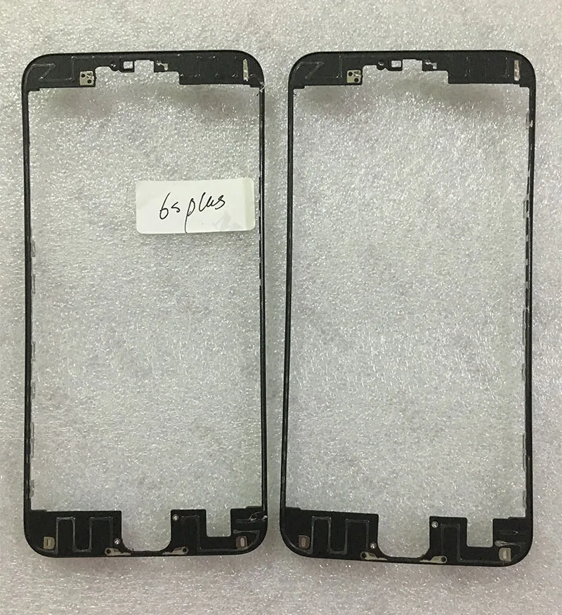 Mtmaiten 10pcs LCD Touch Screen Bezel Frame with hot glue adhesive For