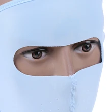 Ультратонкая Солнцезащитная маска из хлопка и шелка с защитой от солнца