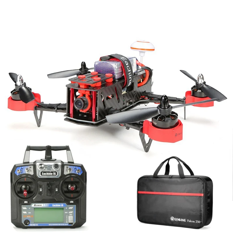 

New High Quality Eachine Falcon 250 FPV Quadcopter with FlySky i6 2.4G Remote Control 5.8G HD Camera RTF RC Multicopter