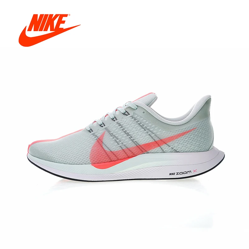 Original New Arrival Authentic Nike Zoom Pegasus Turbo 35 Men's Comfortable Running Shoes Sport Outdoor Sneakers AJ4114-060