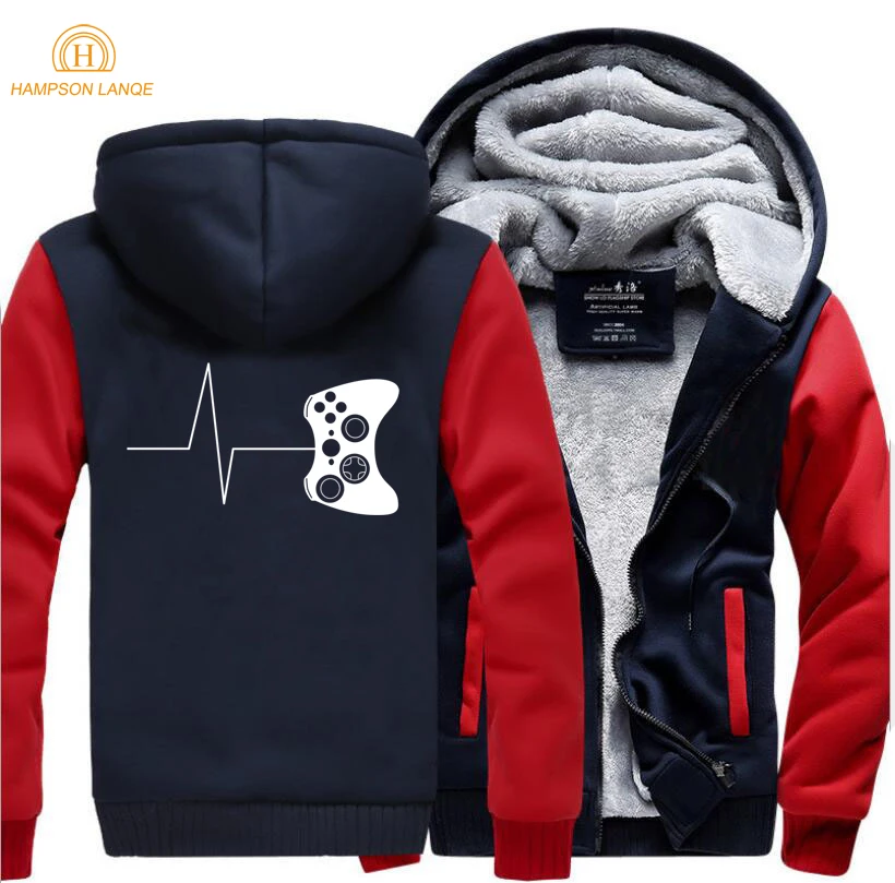 Adult Game Sweatshirts Hoodies Men For Gamers Funny Gaming Video Print