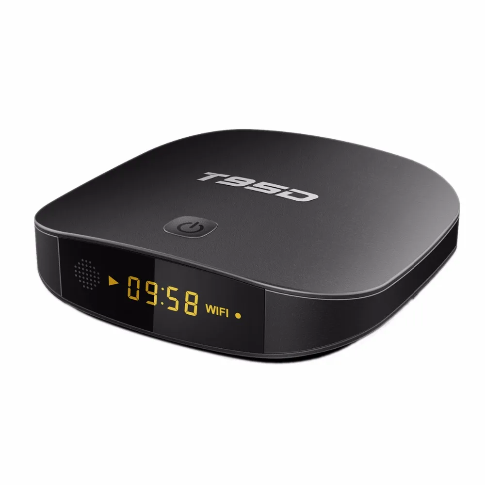 T95D Android 6.0 Smart TV Box with Rockchip RK3229 RK3229 1GB RAM 8GB ROM TV BOX 2.4G Wifi - 4K HD Smart TV Media Player 9