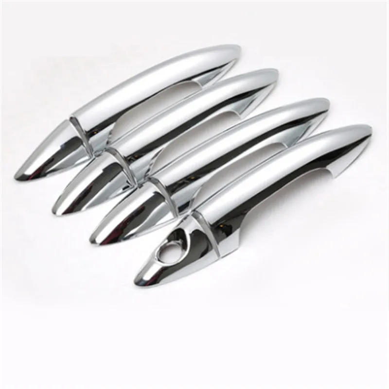 

Chrome Door Handle Cover Trim For Hyundai Solaris Verna i25 Accent Grand Avega 2011 2012 2013 2014 2015 2016 Car styling