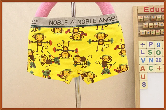 

New High Quality Children's Underwear Boxers Panties Pure Cotton Children's Cartoon Underwear