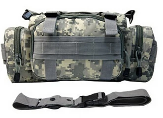 Тактическая Сумка MOLLE, 3 P, холщовая, практичная, Спортивная, походная, военная, Спортивная, тактическая сумка, рюкзак, сумка для камеры - Цвет: ACU