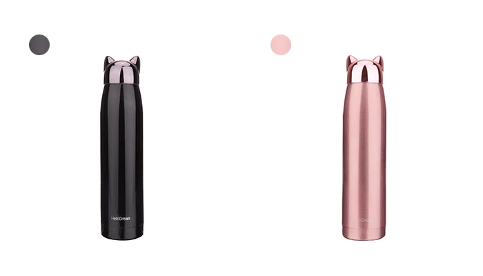 Transhome Stainless Steel Thermos Bottle Travel Cup 320ML Thermo Mug Creative Coffee Mugs Thermos Flask For Tea Sport Drinkware  (17)