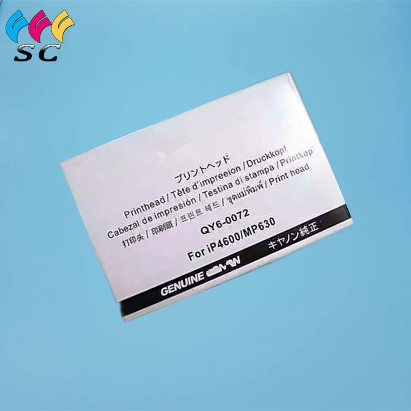 

QY6 0072 new Printhead Print Head Printer Head For Canon Pixma iP4600 iP4680 iP4700 iP4760 MP630 MP640 printer
